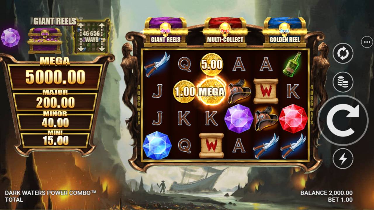Dark Waters Power Combo (Games Global) Image 2